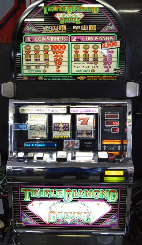 triple diamond slot machine payout